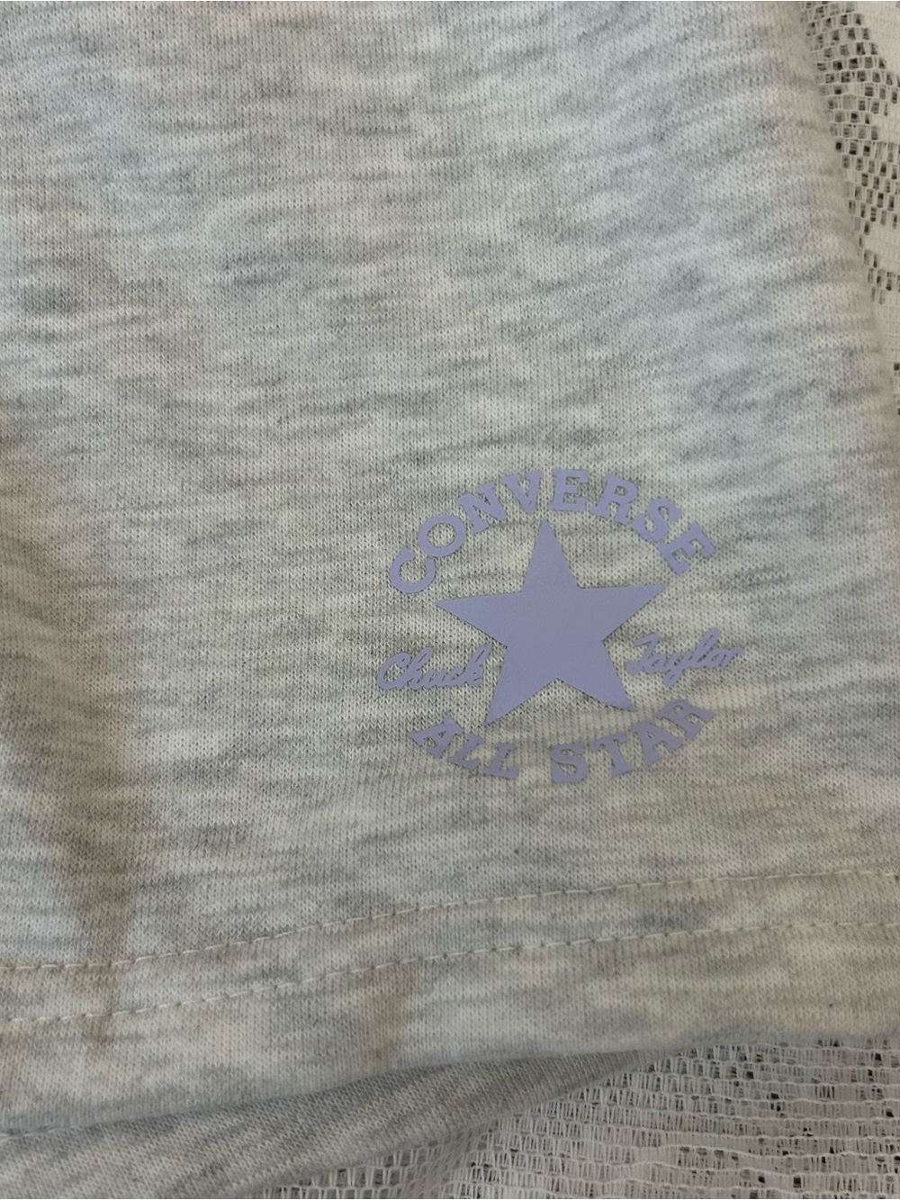 Converse kids gray shorts - Picture 2 of 4